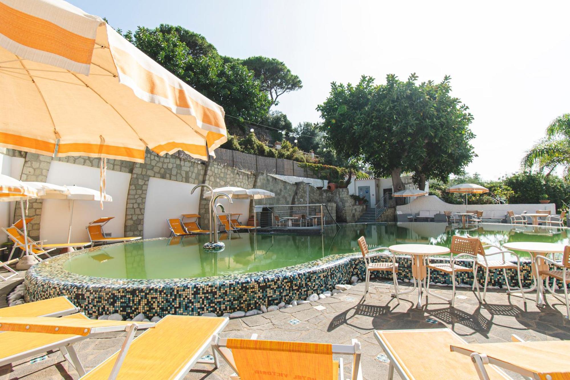 Victoria Park Resort Искья Экстерьер фото