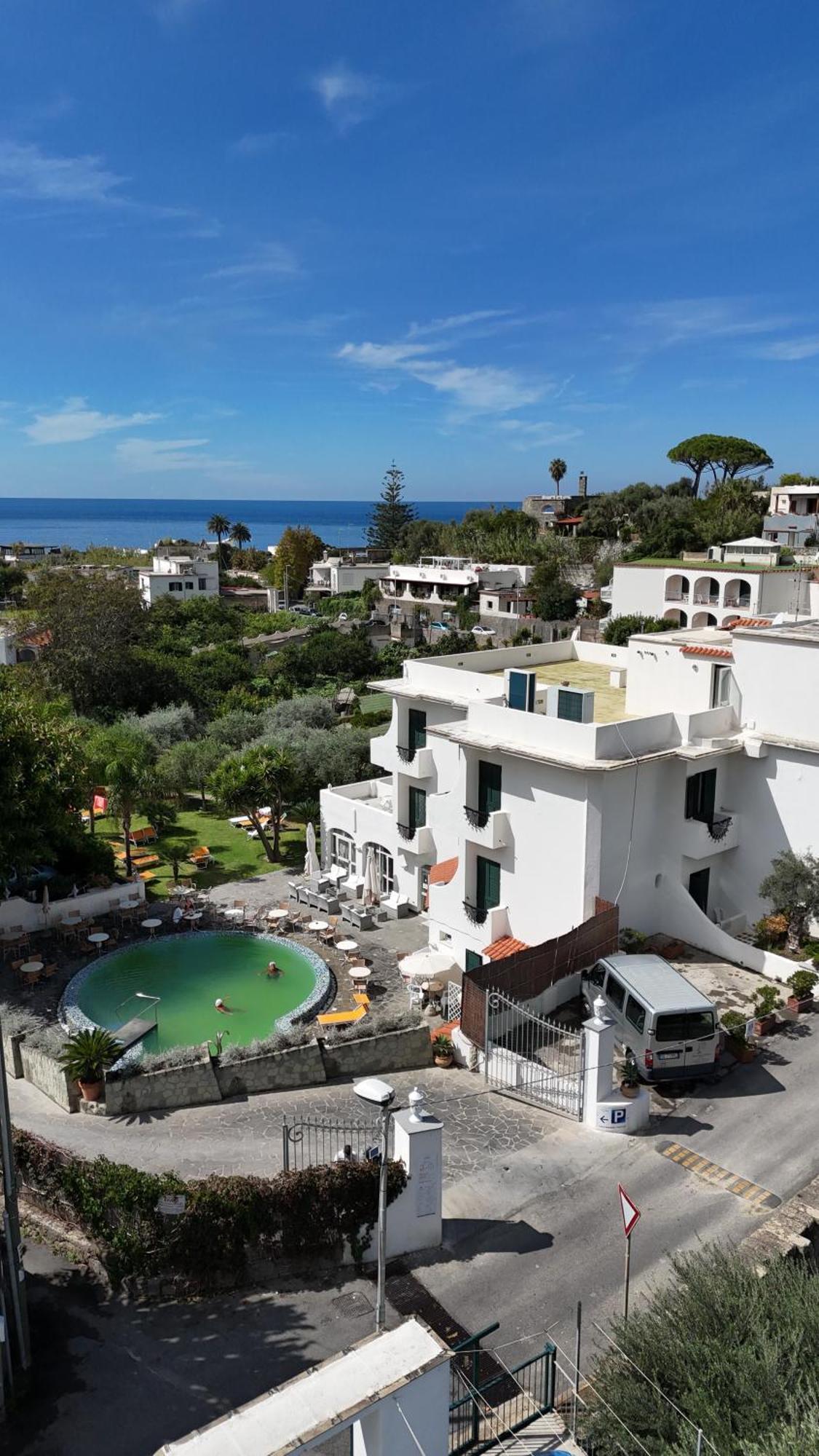 Victoria Park Resort Искья Экстерьер фото