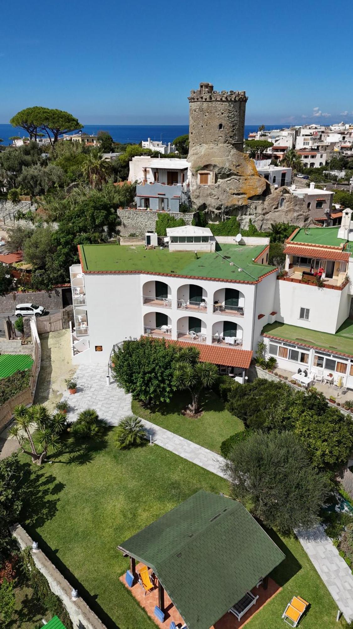 Victoria Park Resort Искья Экстерьер фото